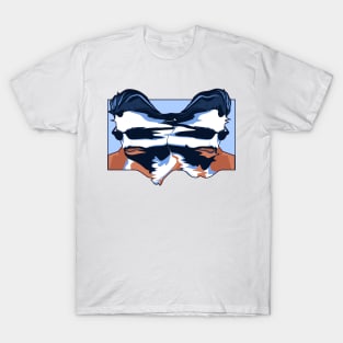 Glitch man T-Shirt